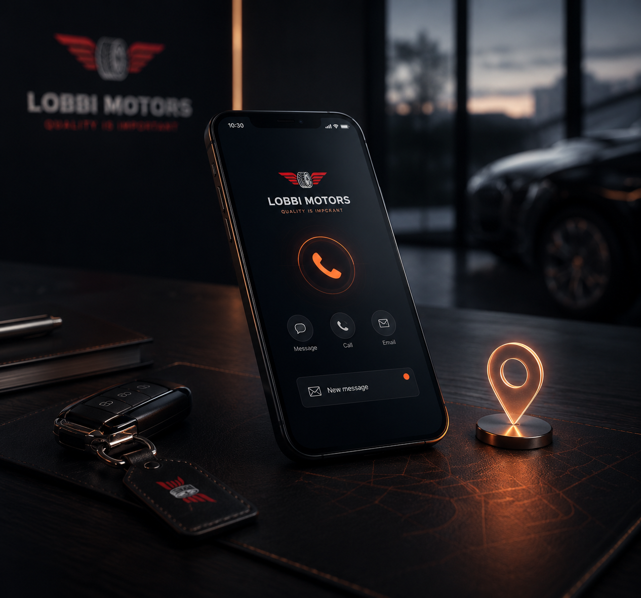 Свържете се с LOBBI Motors