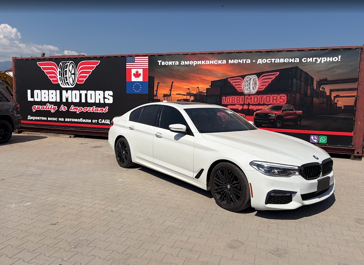BMW 540i