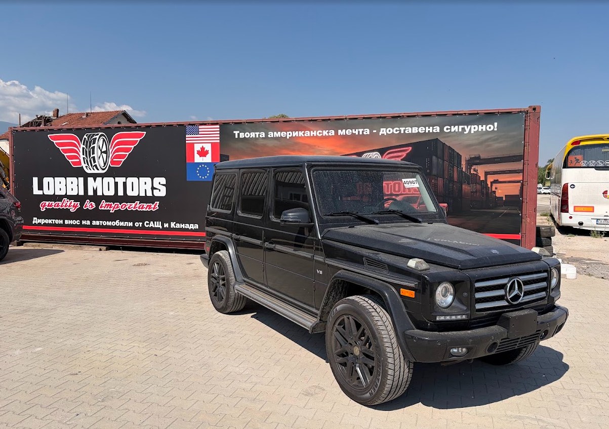 Mercedes G550