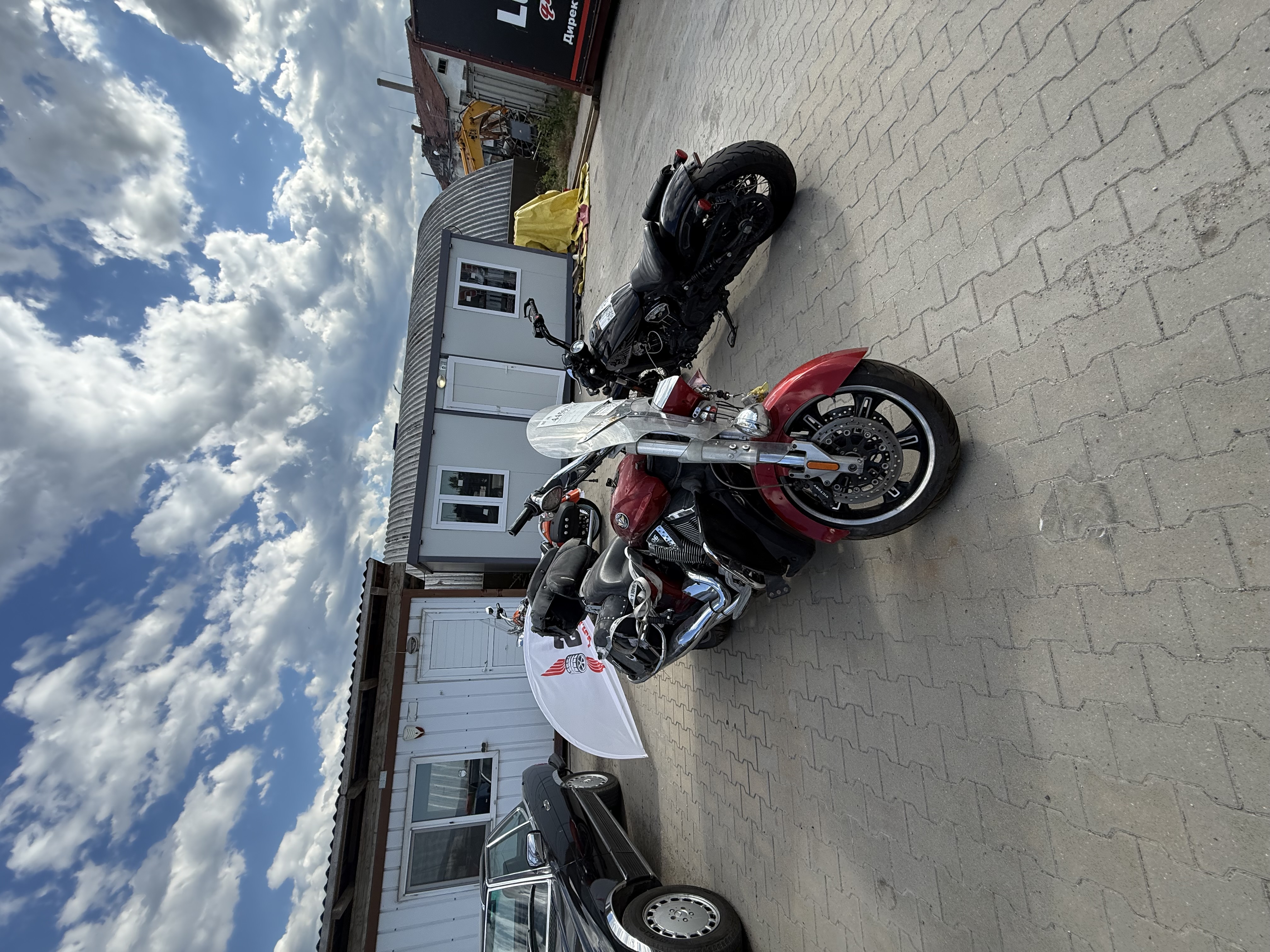 Indian Victory Harley Davidson