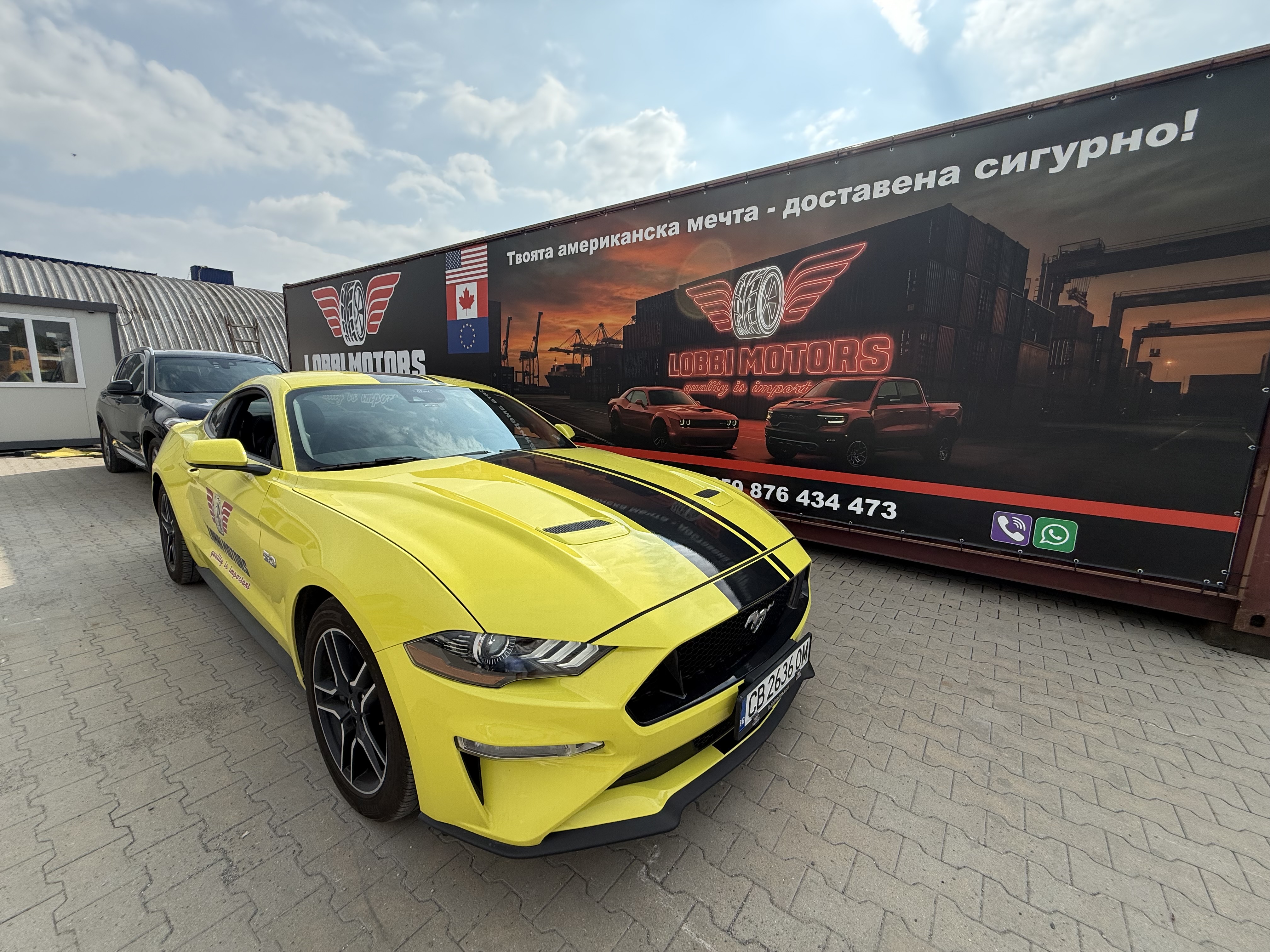 Ford Mustang GT 2021