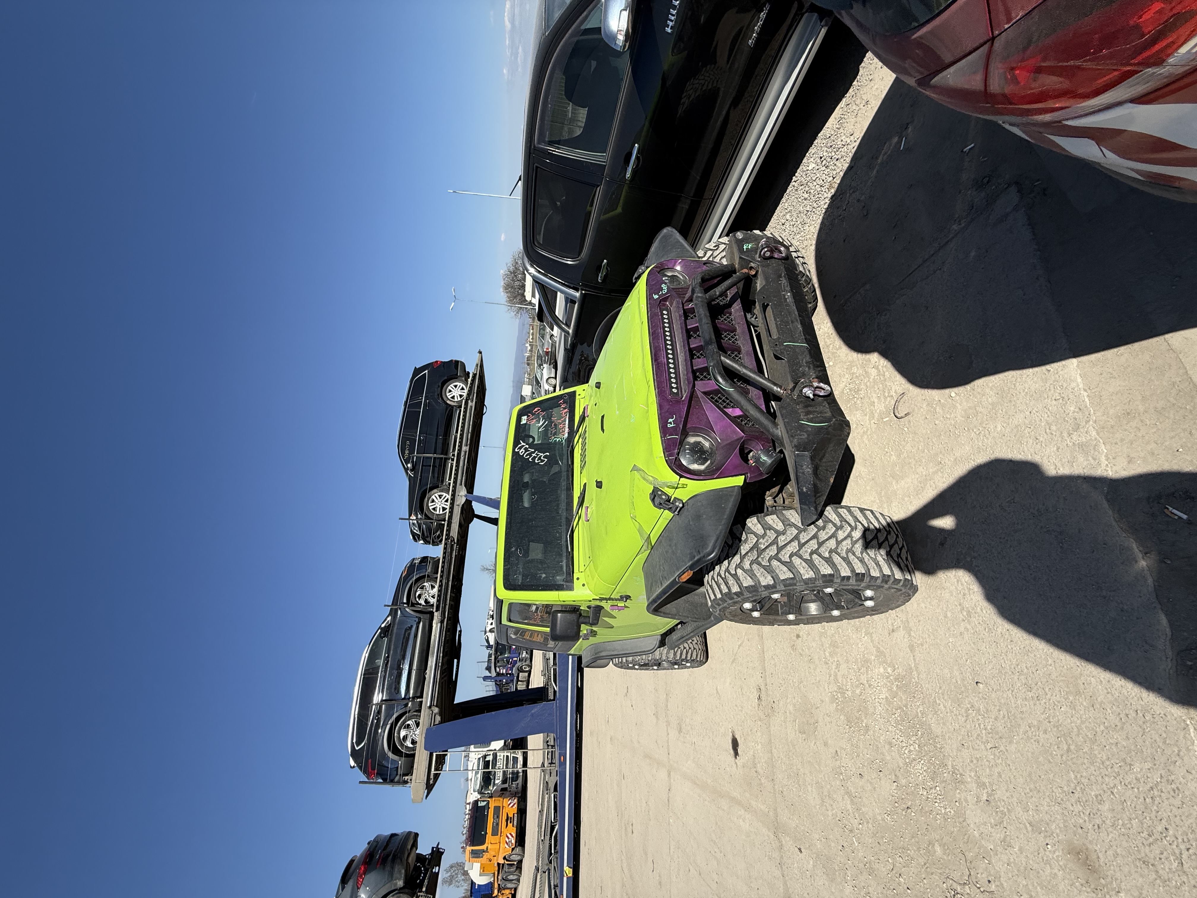 Jeep Wrangler Rubicon