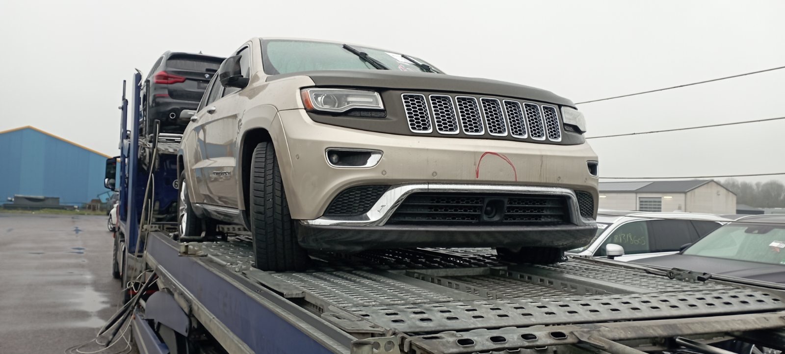 Jeep Grand Cherokee 5.7