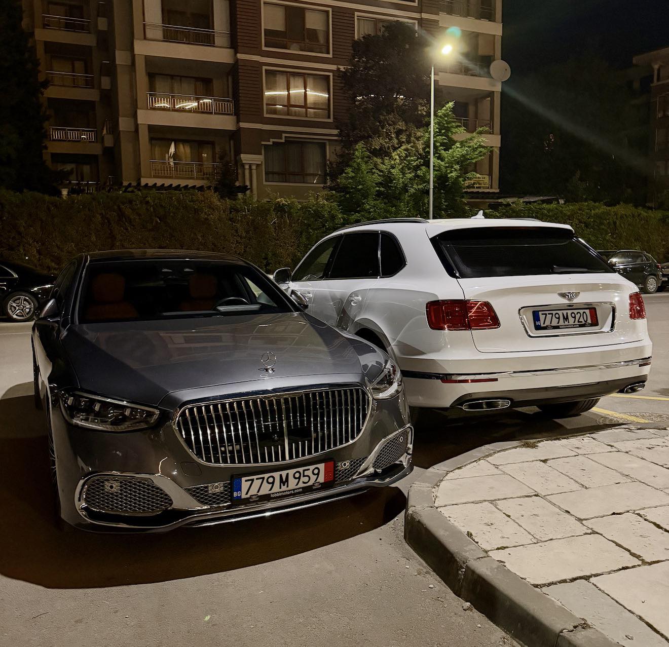 Mercedes S class 2023 Korea Diesel Bentley Dubai