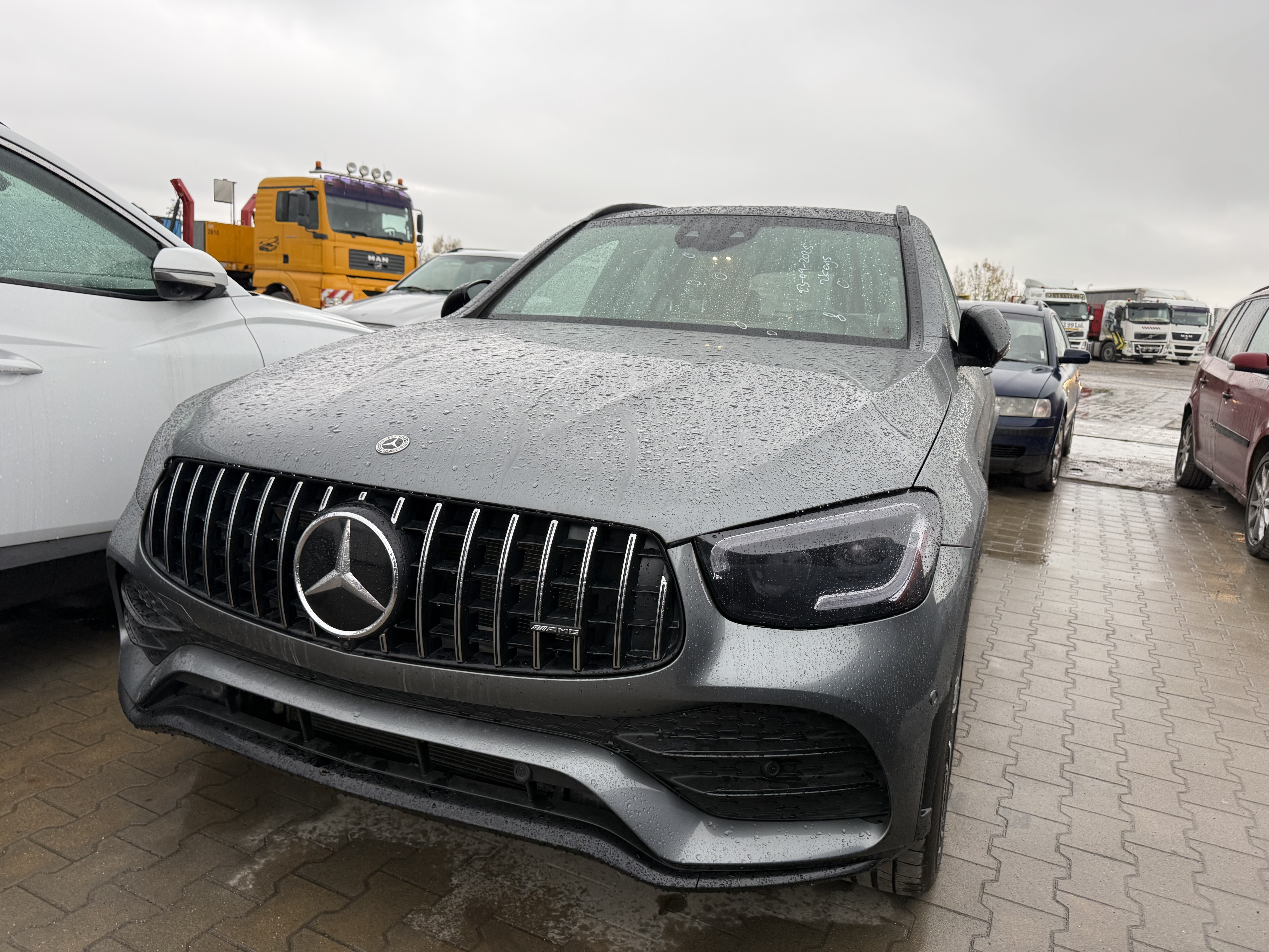 Mercedes Benz GLC 43 AMG 2024