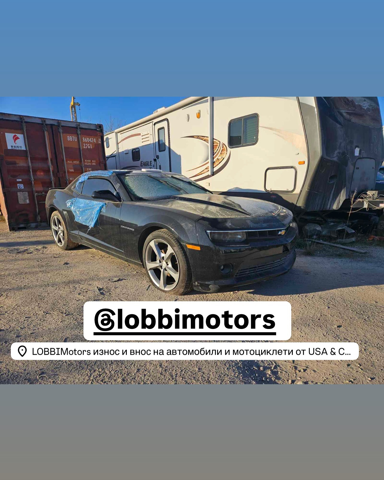 CHEVROLED CAMARO 6.2 USA