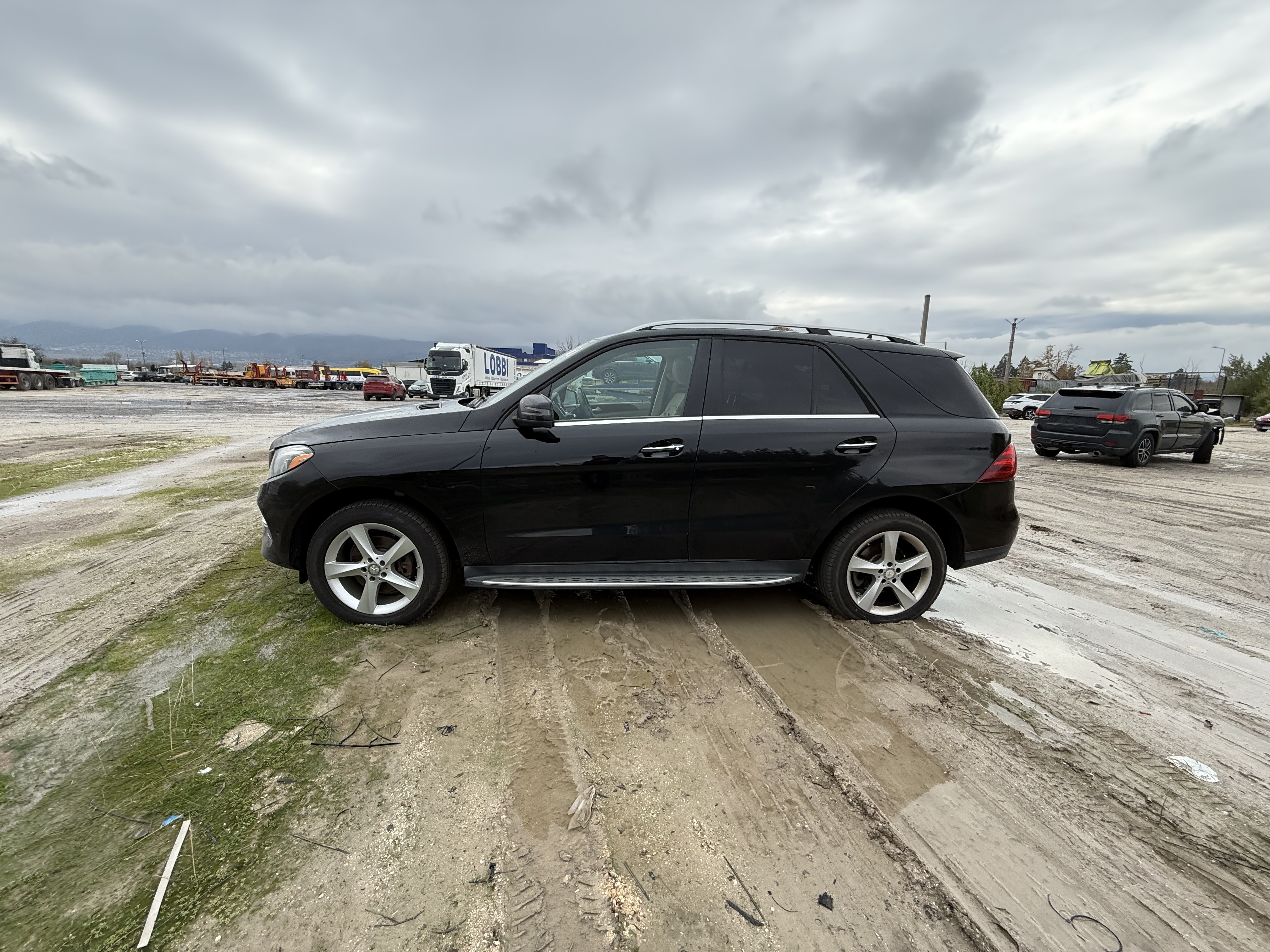Mercedes Benz ML350 Canada